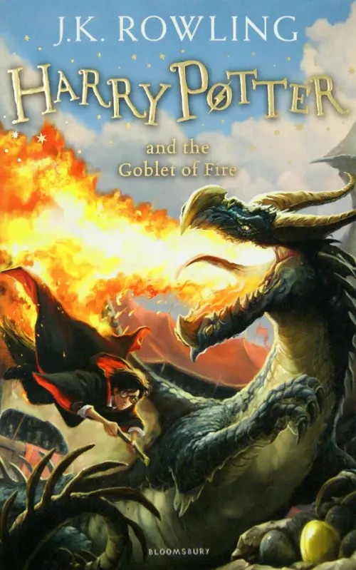 Harry Potter 4 and the Goblet of Fire