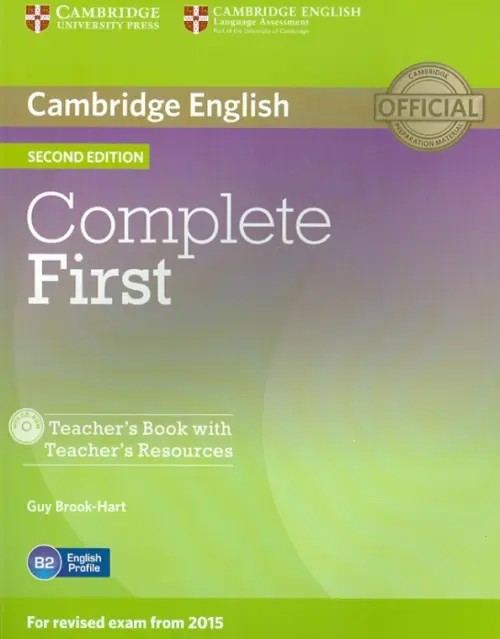Complete First: Teacher's Book with Teacher's Resources (+ CD-ROM)