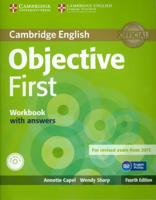 Objective First: Workbook with Answers (+ Audio CD)