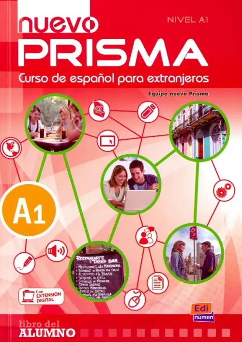 Nuevo Prisma A1: Libro Del Alumno (+ Audio CD)