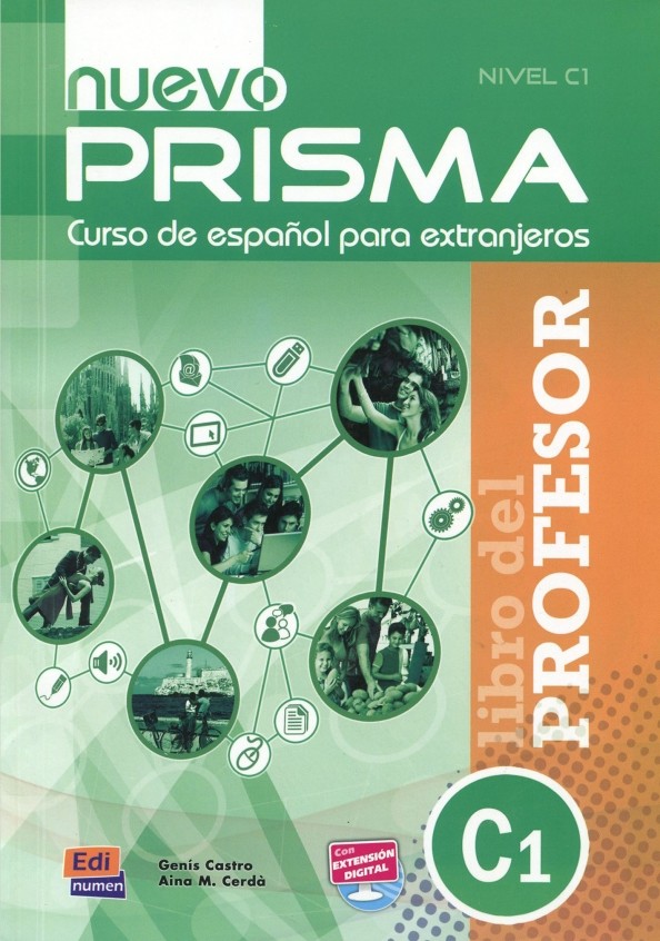 Nuevo Prisma C1: Libro Del Profesor (+ Audio CD)