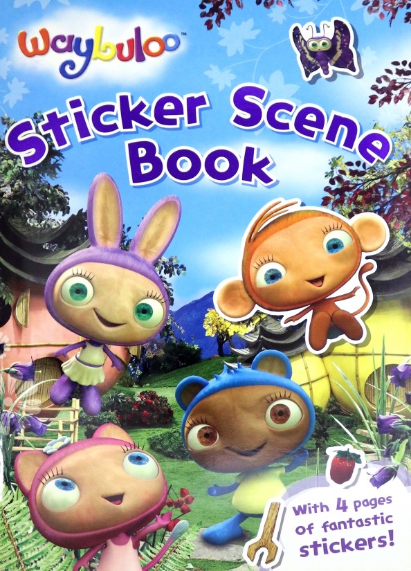 Waybuloo sticker scene