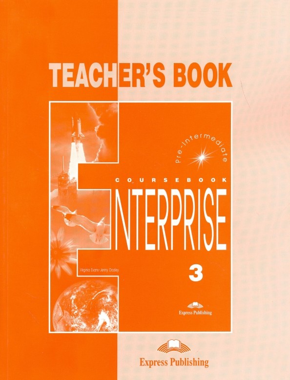 Enterprise 3: Teacher's Book. Pre-Intermediate. Книга для учителя