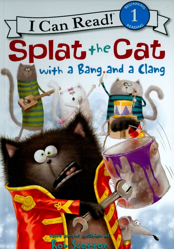 Splat the Cat with a Bang and a Clang