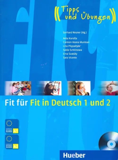 Fit für Fit in Deutsch 1 und 2 (A1-A2): Lehrbuch (+ Audio CD)
