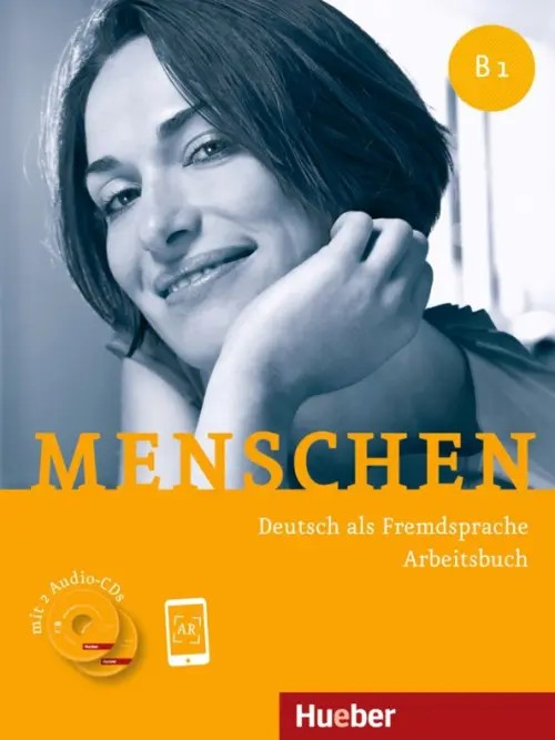 Menschen B1/2, Arbeitsbuch mit Audio-CD (+ Audio CD)