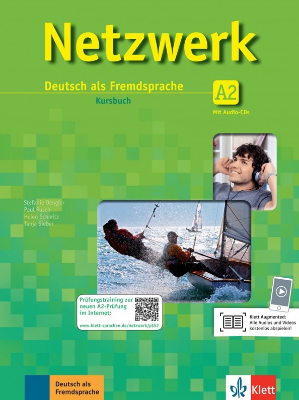 Netzwerk: Kursbuch Gesamtband A2 + 2 CD (+ Audio CD)