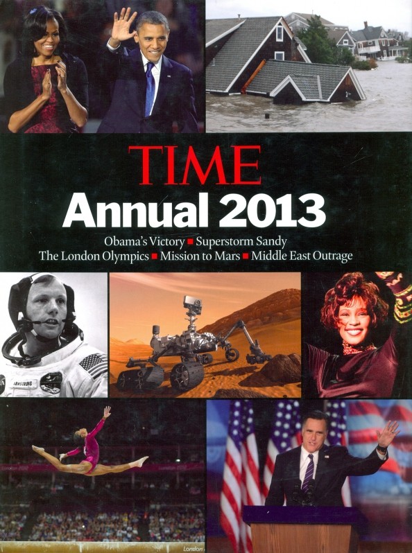 Time: Annual 2013