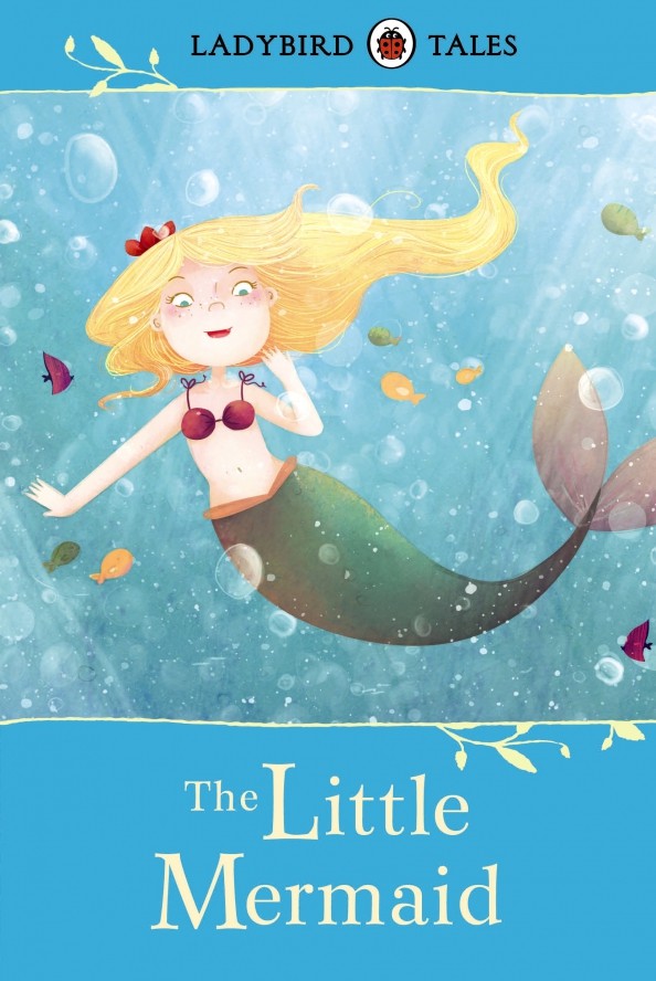 The Little Mermaid: Die kleine Meerjungfrau, englische Ausgabe