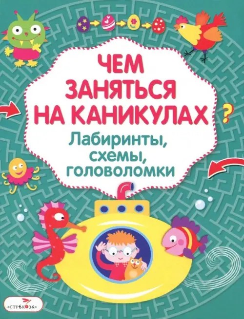 Чем заняться на каникулах? Лабиринты, схемы, головоломки: Выпуск 3
