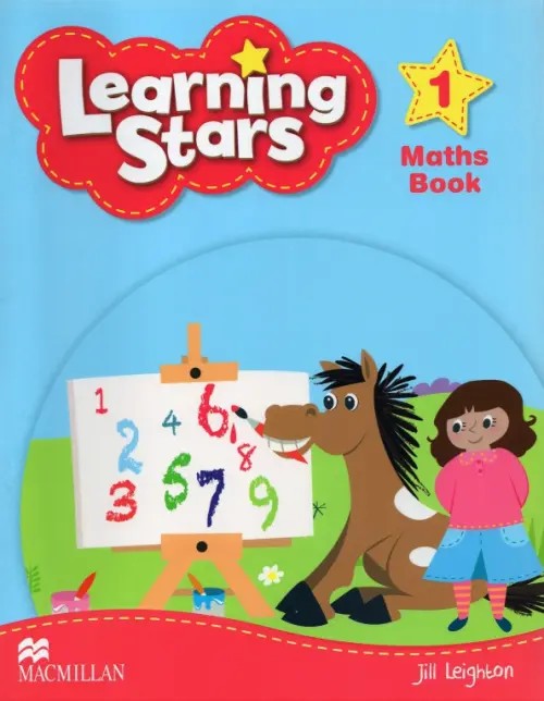 Learning Stars Level 1 Maths Book
