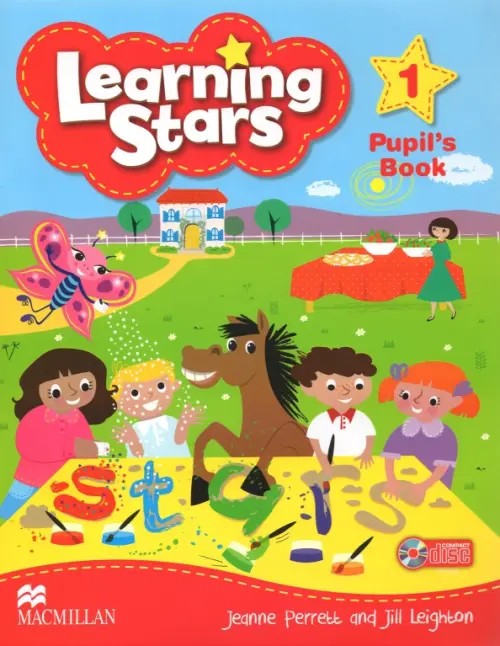 Learning Stars: Pupil's Book Pack Level 1