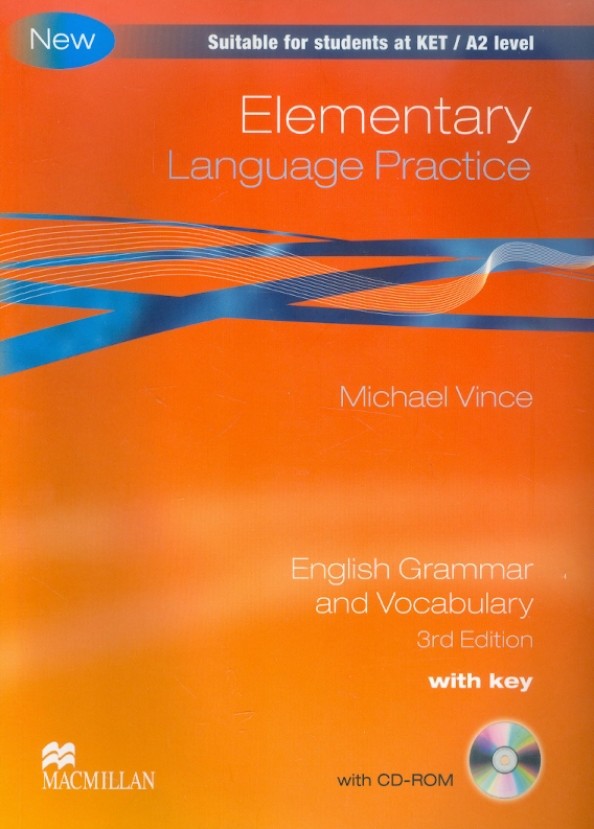 New Elementary Language Practice with Key (+ CD-ROM)