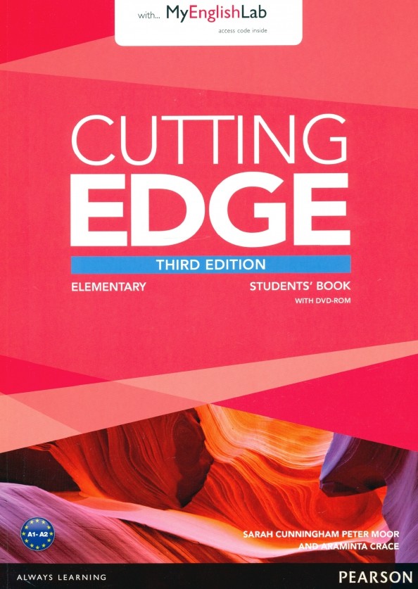 Cutting Edge Elementary Students' Book and MyEnglishLab Pack: Elementary (+ DVD)
