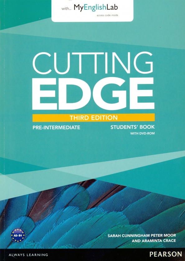 Cutting Edge Pre-intermediate Students' Book and MyEnglishLab Pack (+ DVD)