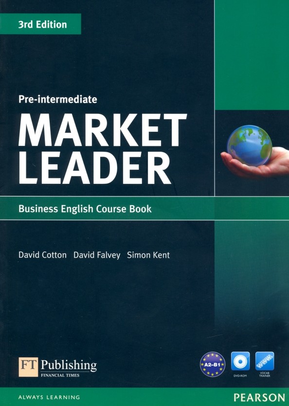 Market Leader Pre-Intermediate Coursebook and DVD-Rom Pack (+ DVD)