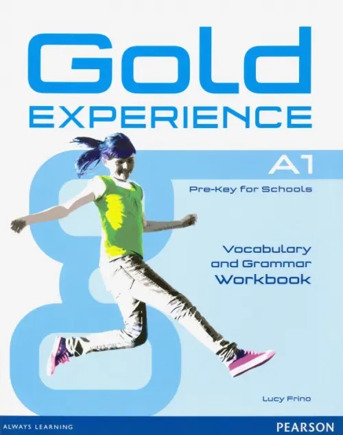 Gold Experience A1 Workbook without Key: A1