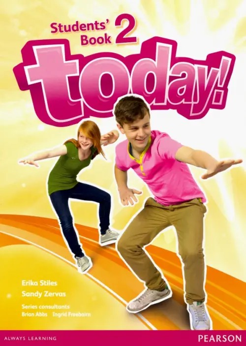 Today! 2 Students Book Standalone