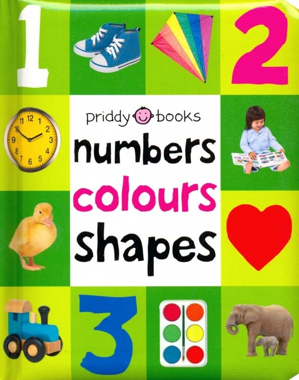 Numbers, Colours, Shapes