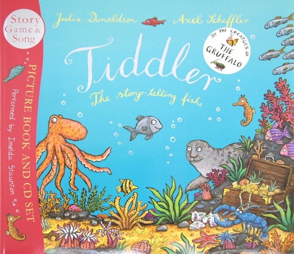 Tiddler (+ Audio CD)