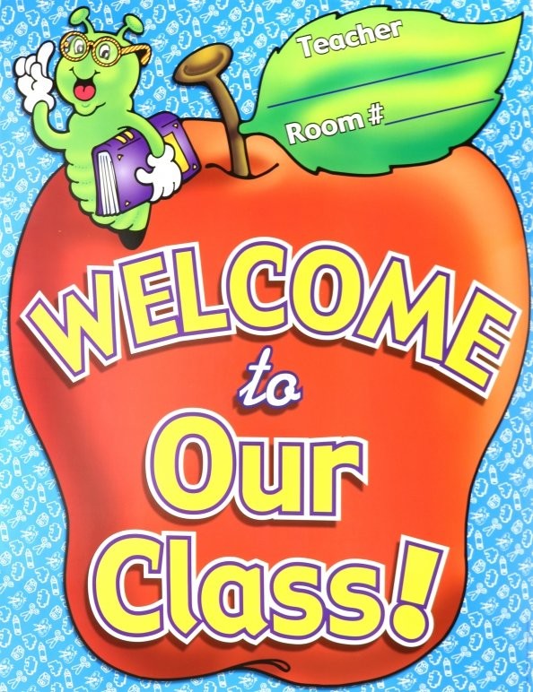 Welcome to Our Class Chart